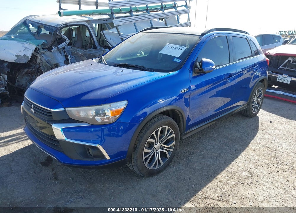 2017 MITSUBISHI OUTLANDER SPORT VIN: JA4AR4AW0HZ018892