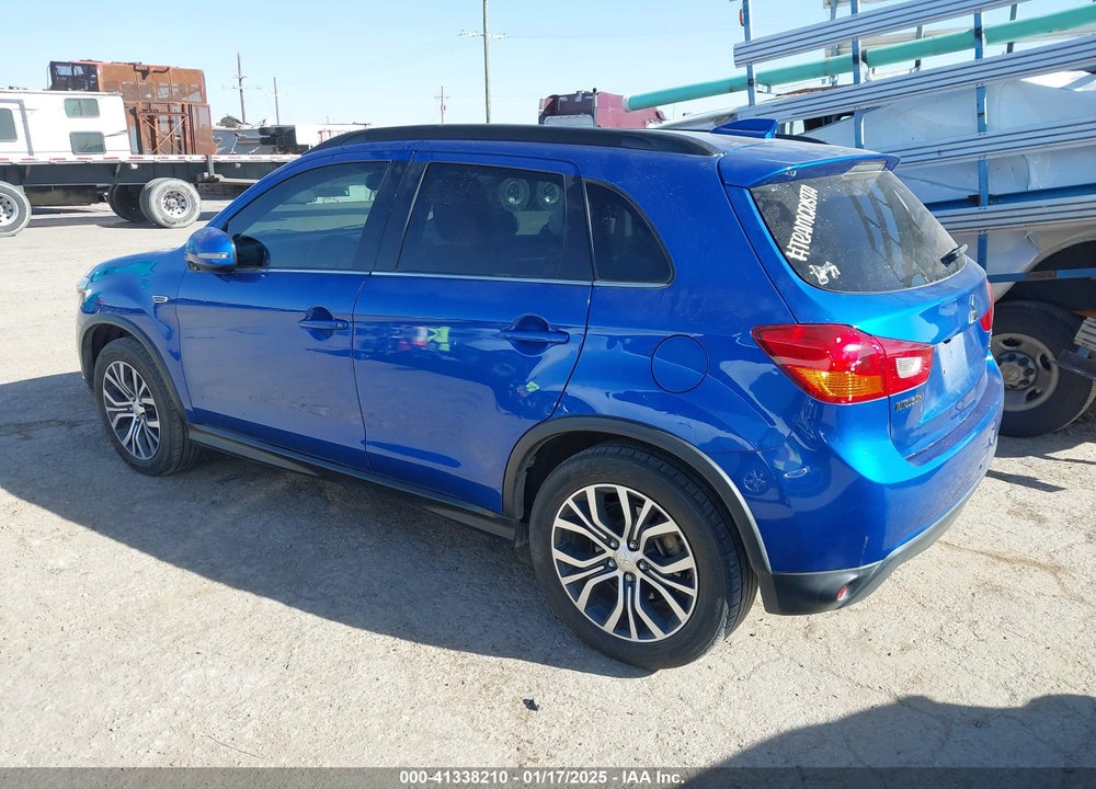 2017 MITSUBISHI OUTLANDER SPORT VIN: JA4AR4AW0HZ018892