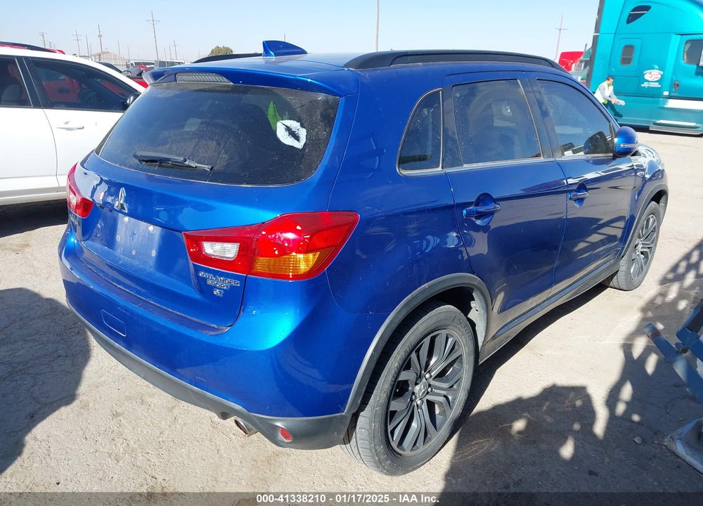 2017 MITSUBISHI OUTLANDER SPORT VIN: JA4AR4AW0HZ018892