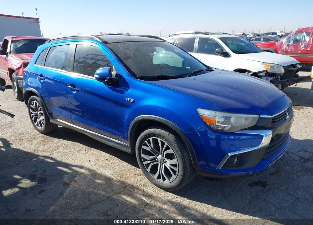 2017 MITSUBISHI OUTLANDER SPORT VIN: JA4AR4AW0HZ018892