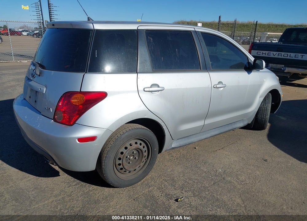 2004 SCION XA VIN: JTKKT624040064315