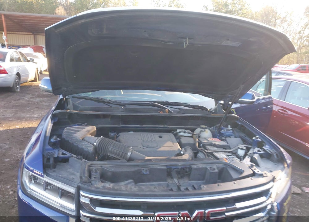 2023 GMC ACADIA AWD SLT VIN: 1GKKNUL44PZ214032