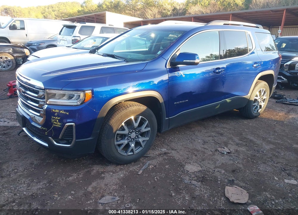 2023 GMC ACADIA AWD SLT VIN: 1GKKNUL44PZ214032