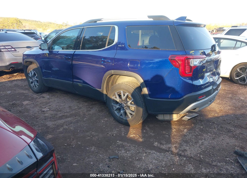 2023 GMC ACADIA AWD SLT VIN: 1GKKNUL44PZ214032