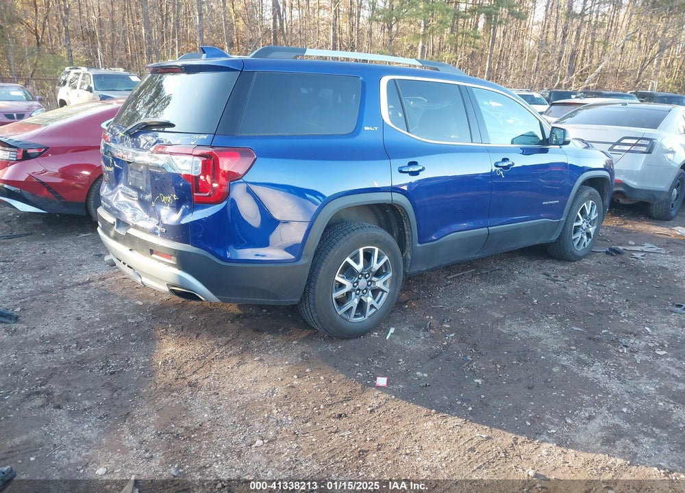 2023 GMC ACADIA AWD SLT VIN: 1GKKNUL44PZ214032