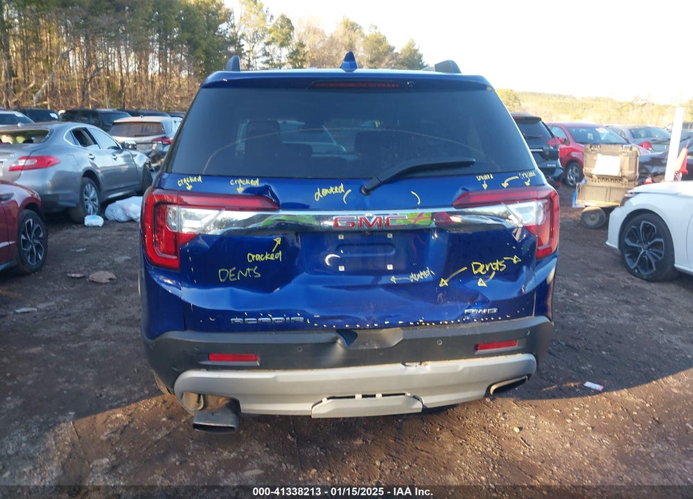 2023 GMC ACADIA AWD SLT VIN: 1GKKNUL44PZ214032