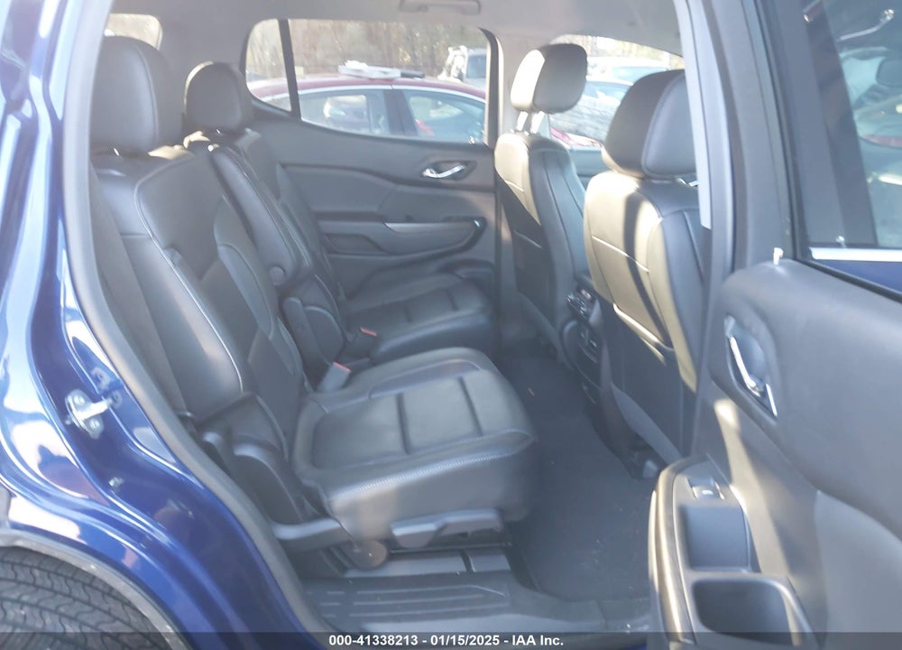 2023 GMC ACADIA AWD SLT VIN: 1GKKNUL44PZ214032