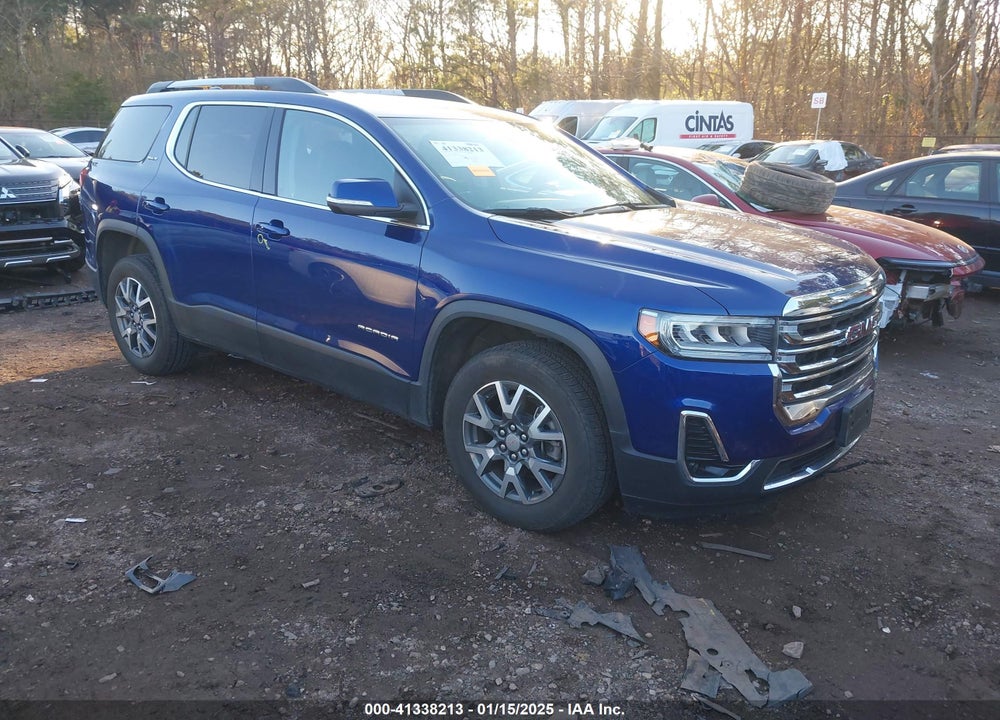 2023 GMC ACADIA AWD SLT VIN: 1GKKNUL44PZ214032