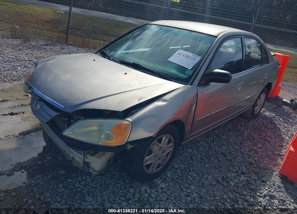 2003 HONDA CIVIC LX VIN: 1HGES16693L001508