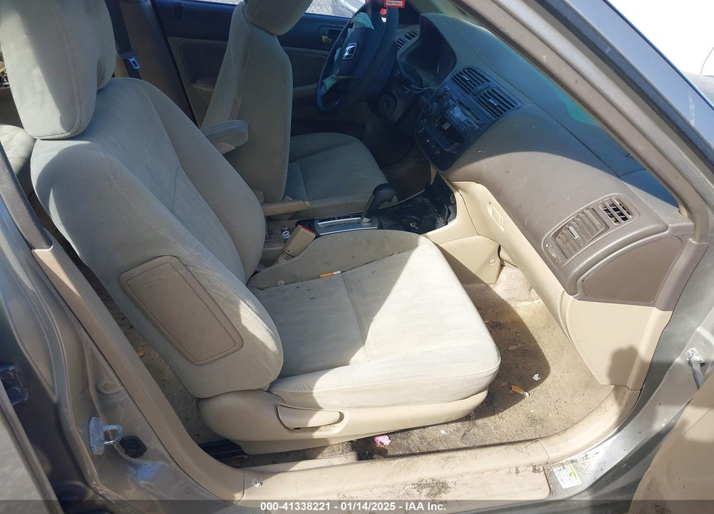 2003 HONDA CIVIC LX VIN: 1HGES16693L001508