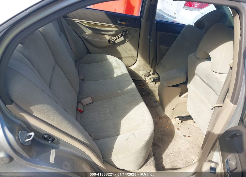 2003 HONDA CIVIC LX VIN: 1HGES16693L001508