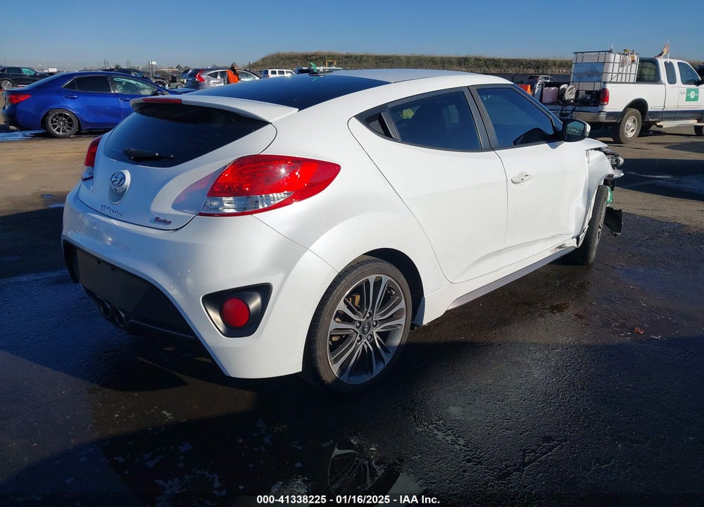 2016 HYUNDAI VELOSTER VIN: KMHTC6AE0GU292751