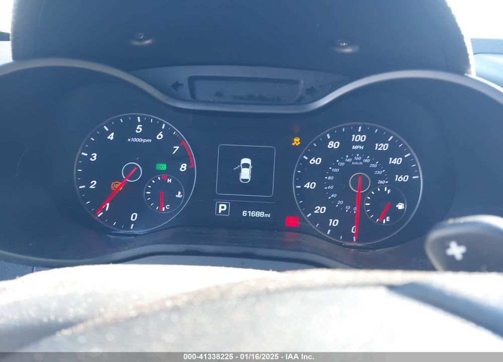 2016 HYUNDAI VELOSTER VIN: KMHTC6AE0GU292751