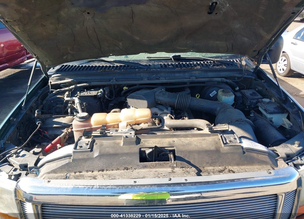 2001 FORD F-350 LARIAT/XL/XLT VIN: 1FTWW32S11EC70464