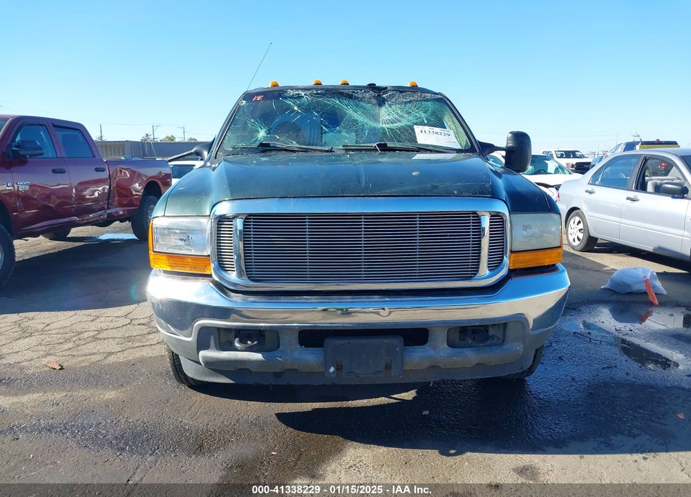 2001 FORD F-350 LARIAT/XL/XLT VIN: 1FTWW32S11EC70464