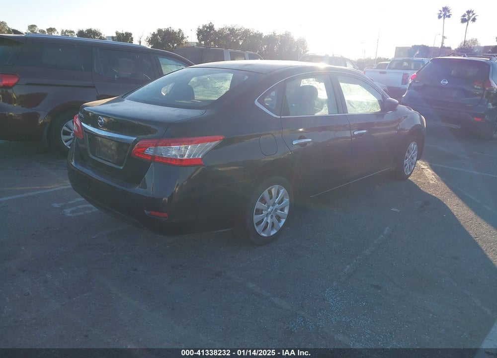 2015 NISSAN SENTRA S VIN: 3N1AB7AP0FY354976