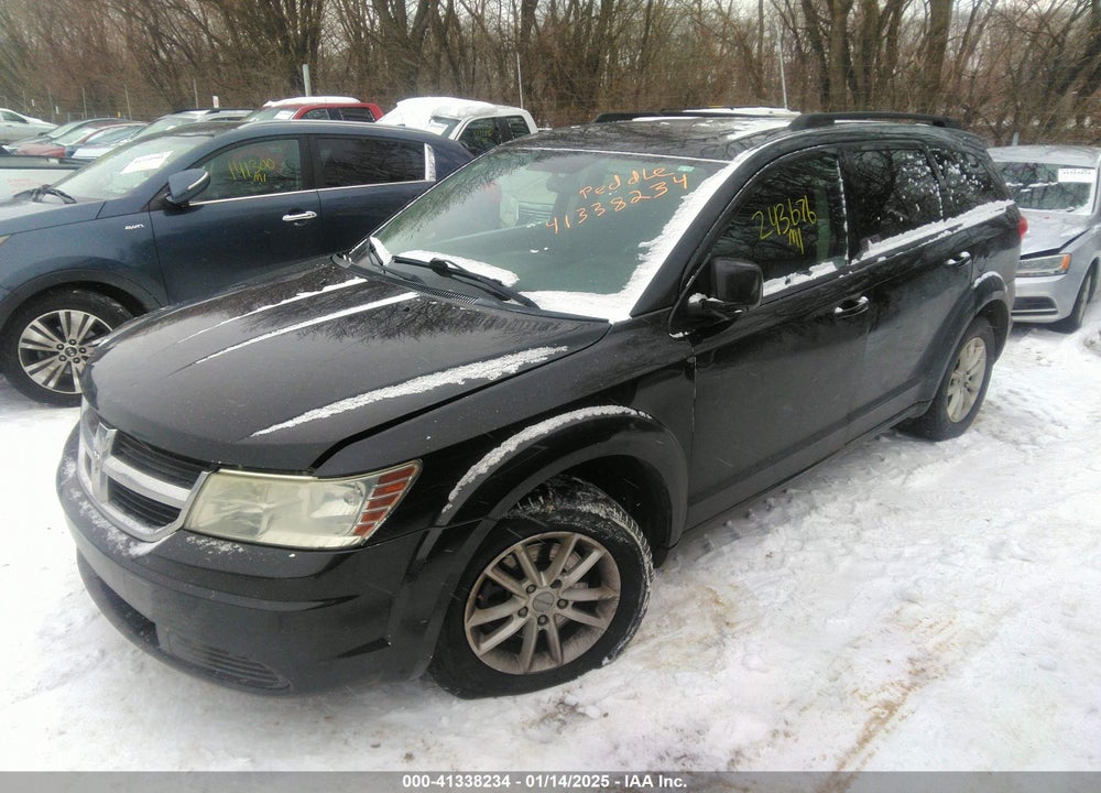 2013 DODGE JOURNEY SXT VIN: 3C4PDCBG1DT557961