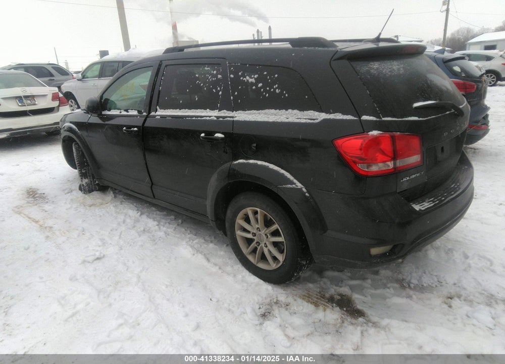 2013 DODGE JOURNEY SXT VIN: 3C4PDCBG1DT557961