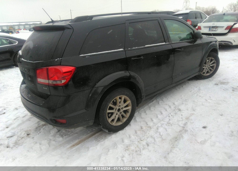 2013 DODGE JOURNEY SXT VIN: 3C4PDCBG1DT557961