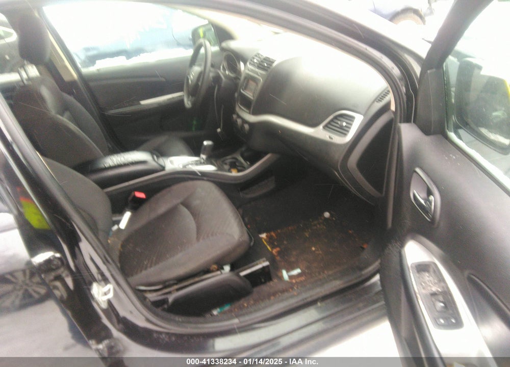 2013 DODGE JOURNEY SXT VIN: 3C4PDCBG1DT557961