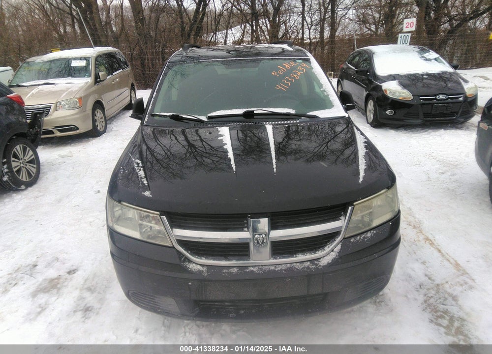 2013 DODGE JOURNEY SXT VIN: 3C4PDCBG1DT557961