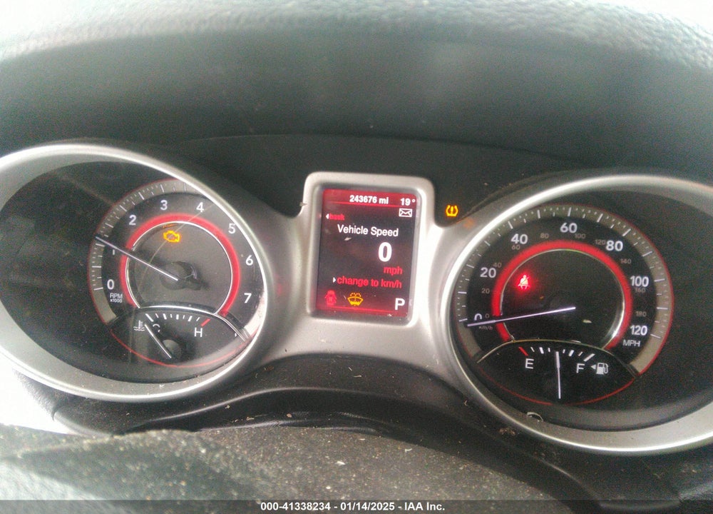 2013 DODGE JOURNEY SXT VIN: 3C4PDCBG1DT557961