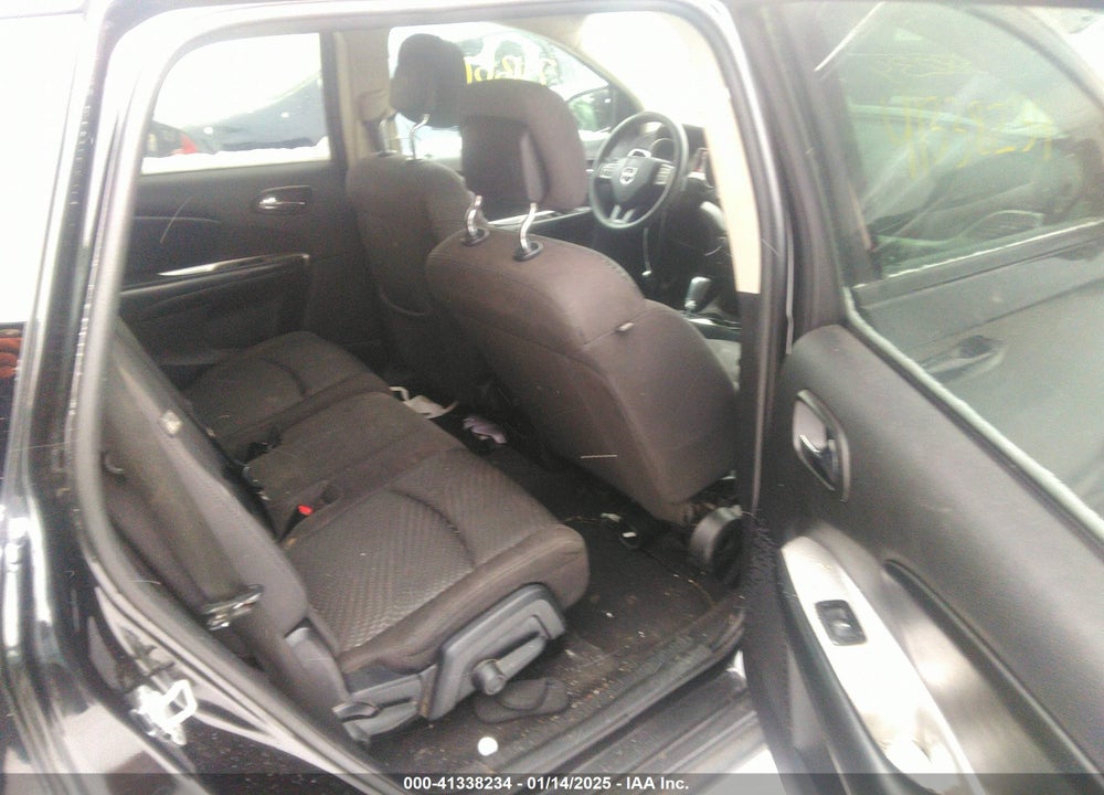 2013 DODGE JOURNEY SXT VIN: 3C4PDCBG1DT557961