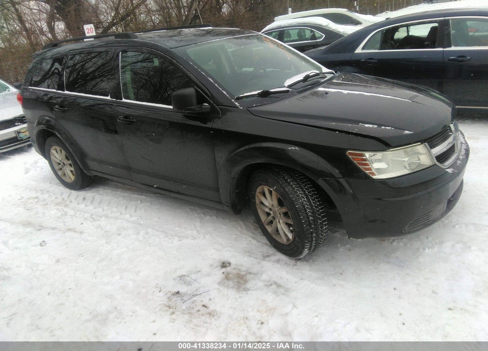 2013 DODGE JOURNEY SXT VIN: 3C4PDCBG1DT557961