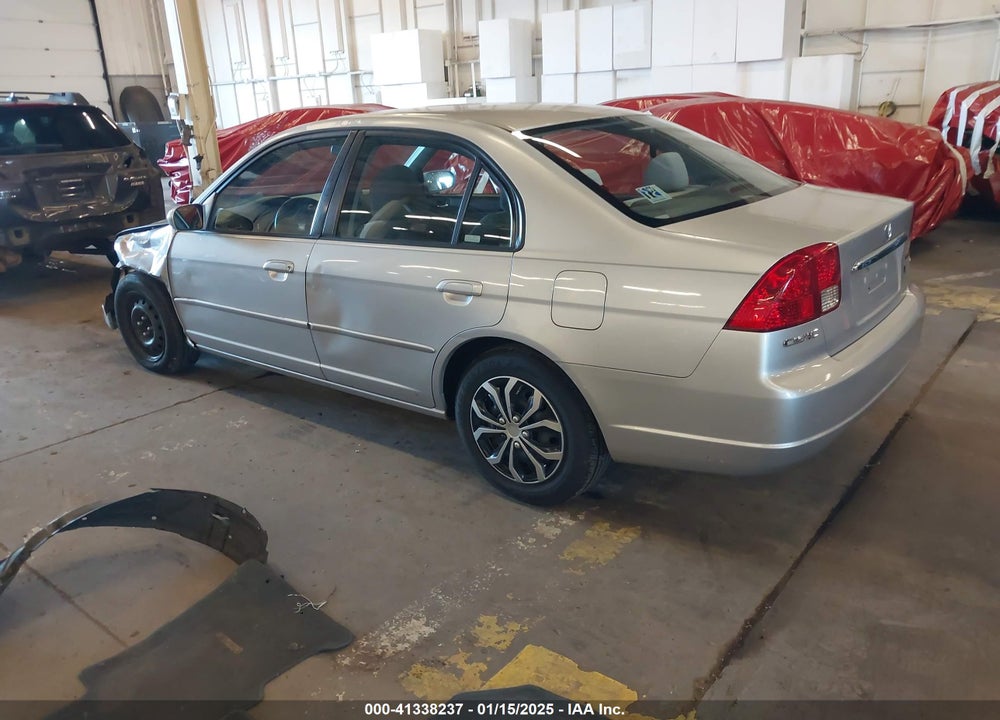 2003 HONDA CIVIC EX VIN: 1HGES26843L033564