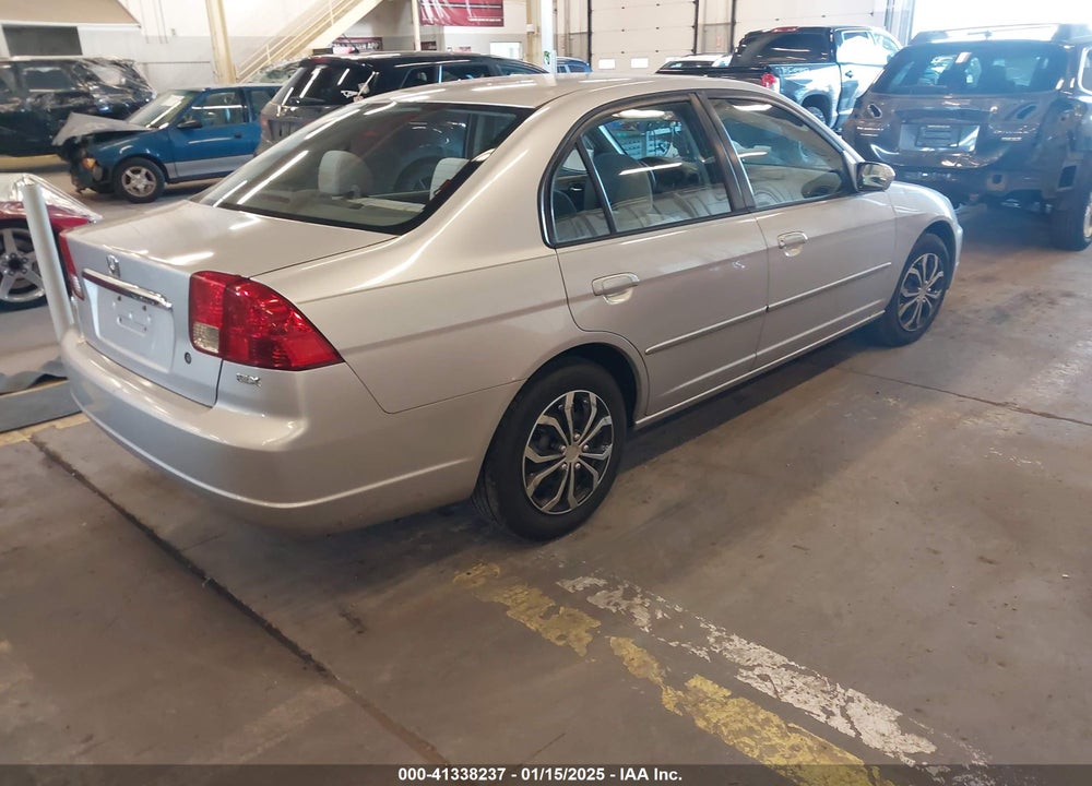 2003 HONDA CIVIC EX VIN: 1HGES26843L033564