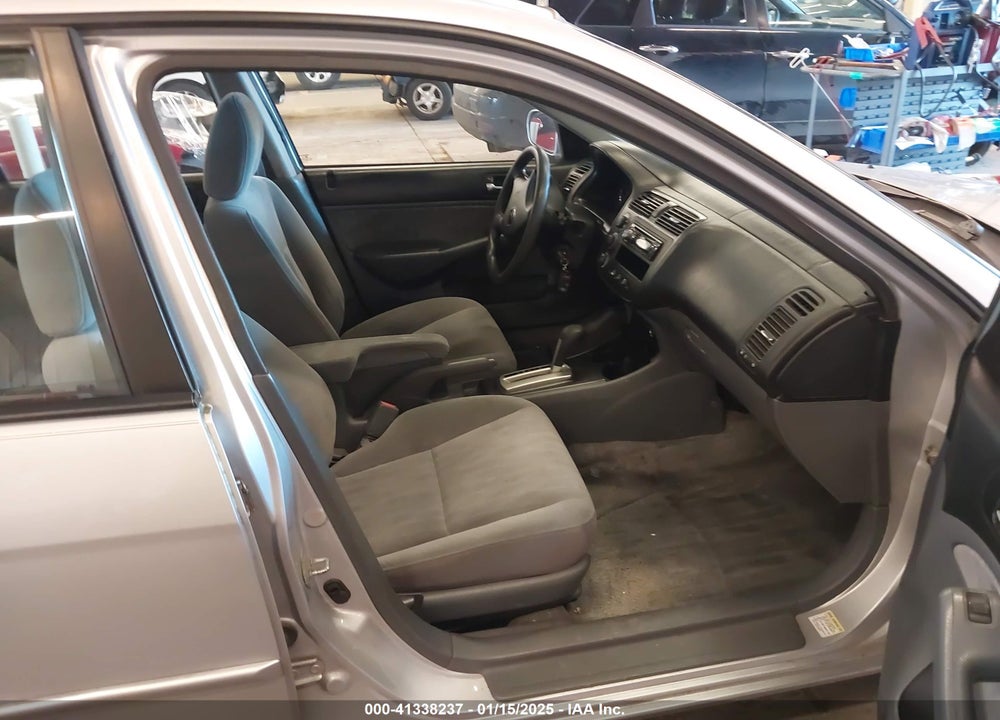 2003 HONDA CIVIC EX VIN: 1HGES26843L033564