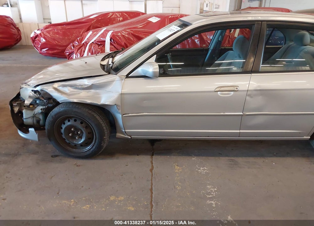 2003 HONDA CIVIC EX VIN: 1HGES26843L033564