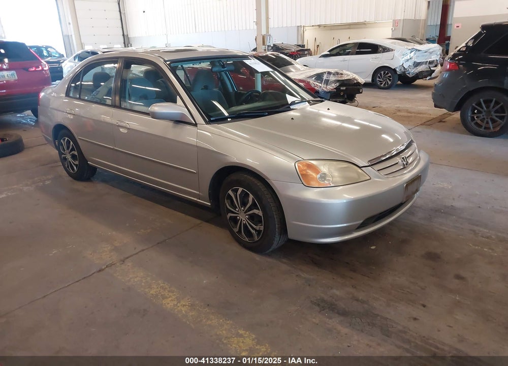2003 HONDA CIVIC EX VIN: 1HGES26843L033564