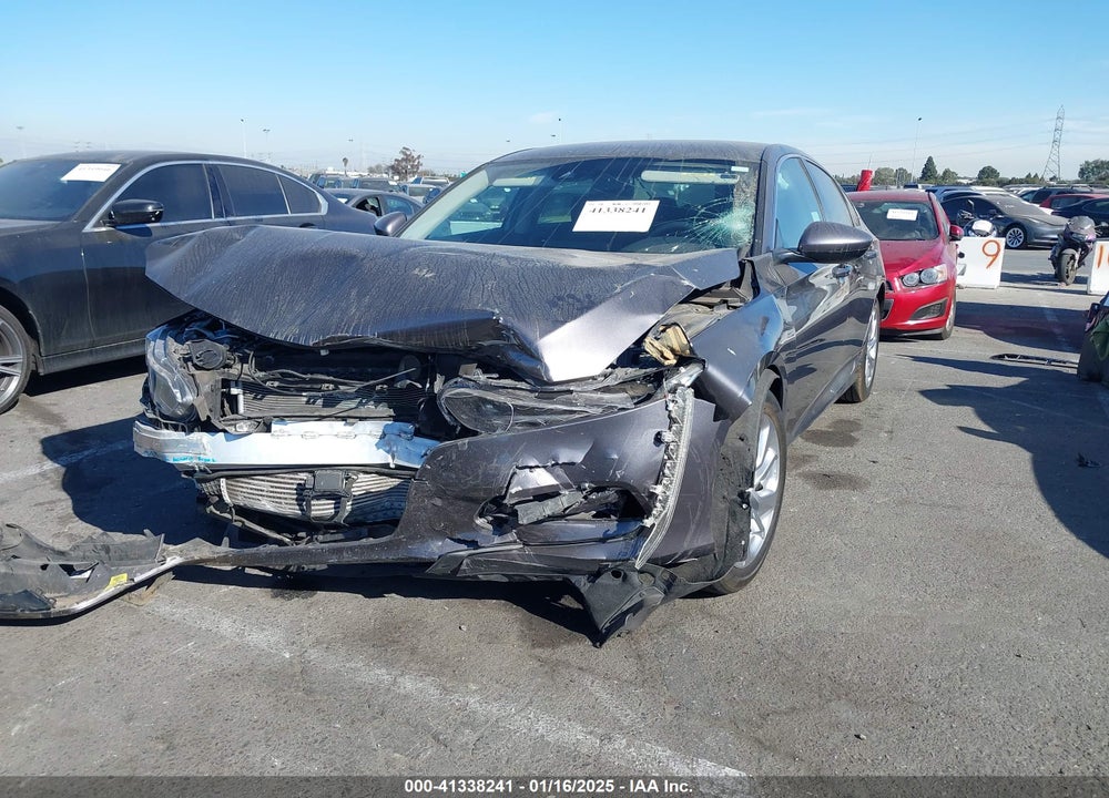 2019 HONDA ACCORD LX VIN: 1HGCV1F11KA174758