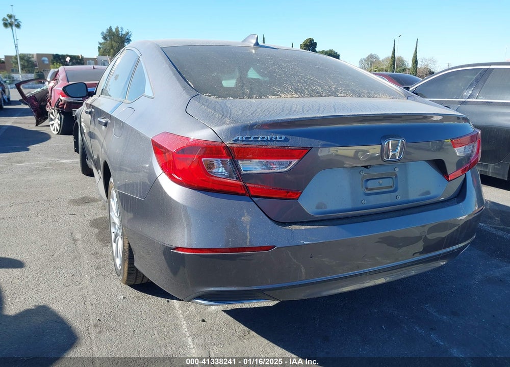 2019 HONDA ACCORD LX VIN: 1HGCV1F11KA174758