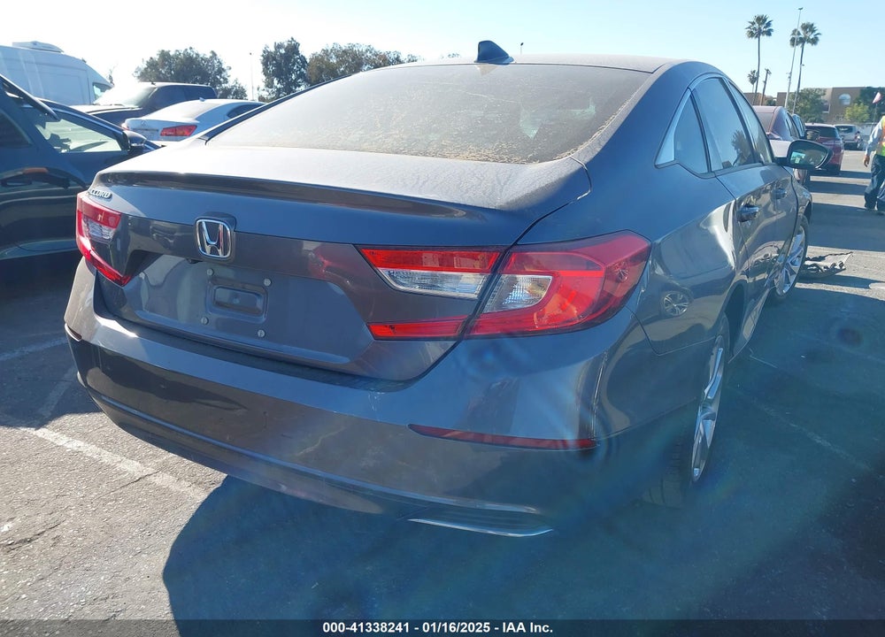 2019 HONDA ACCORD LX VIN: 1HGCV1F11KA174758
