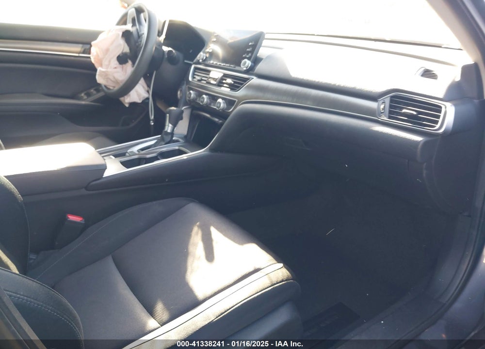 2019 HONDA ACCORD LX VIN: 1HGCV1F11KA174758