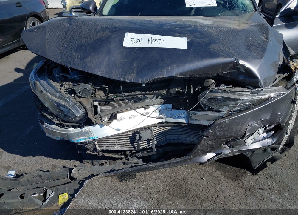 2019 HONDA ACCORD LX VIN: 1HGCV1F11KA174758