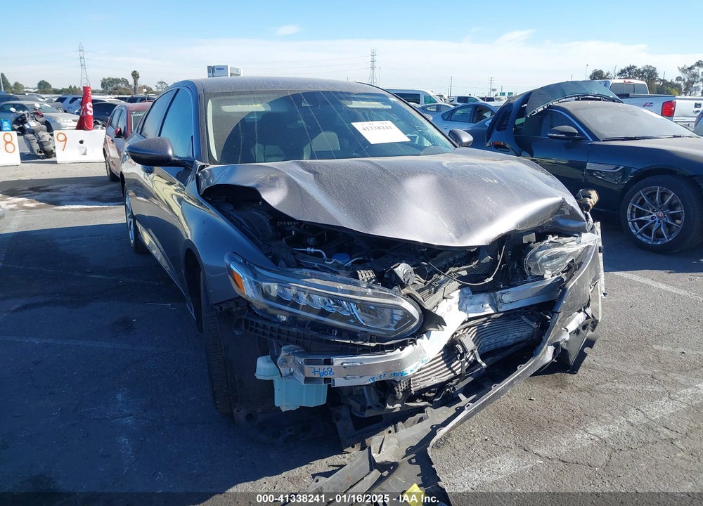 2019 HONDA ACCORD LX VIN: 1HGCV1F11KA174758