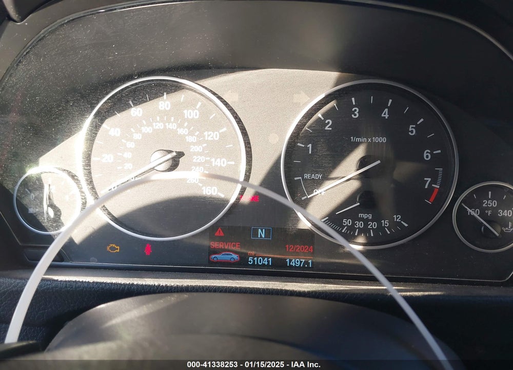 2018 BMW 320I VIN: WBA8A9C53JAD28021