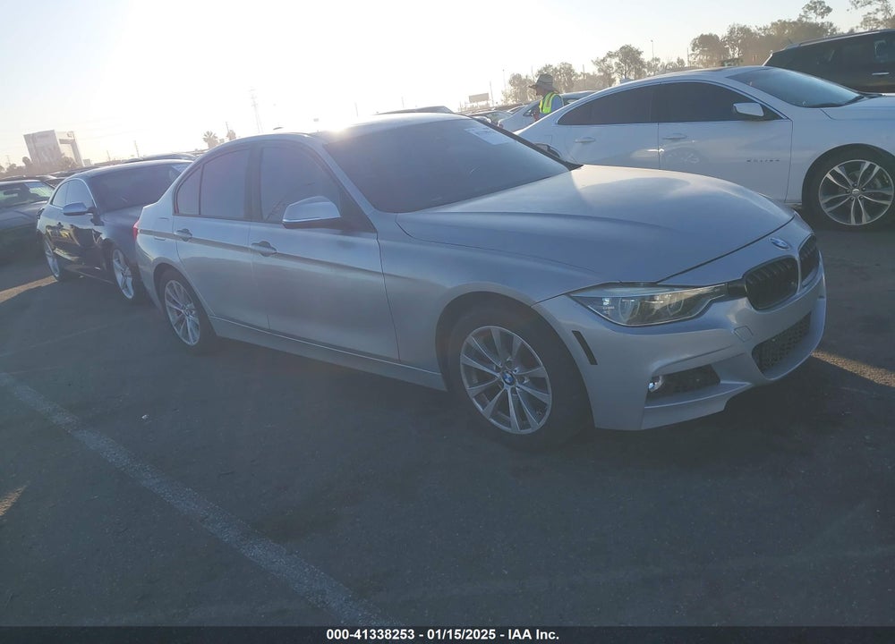 2018 BMW 320I VIN: WBA8A9C53JAD28021