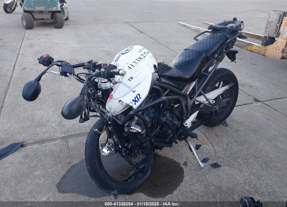 2016 TRIUMPH MOTORCYCLE TIGER 800 XR VIN: SMTE03BF0GT713628