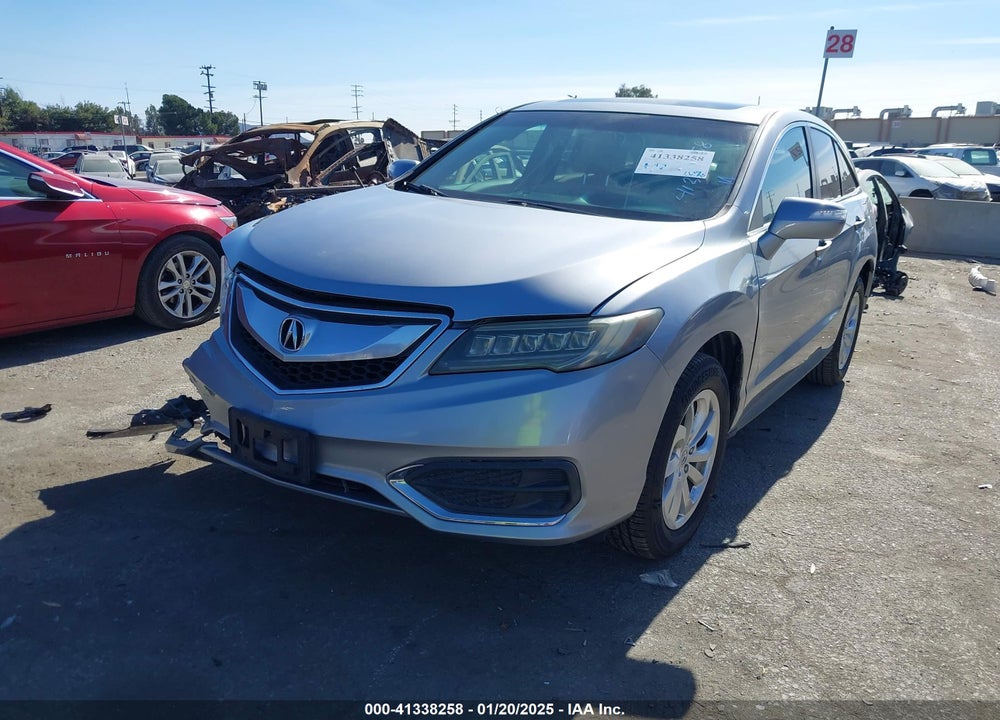 2016 ACURA RDX TECHNOLOGY   WATCH PLUS PACKAGES/TECHNOLOGY PACKAGE VIN: 5J8TB3H57GL007594