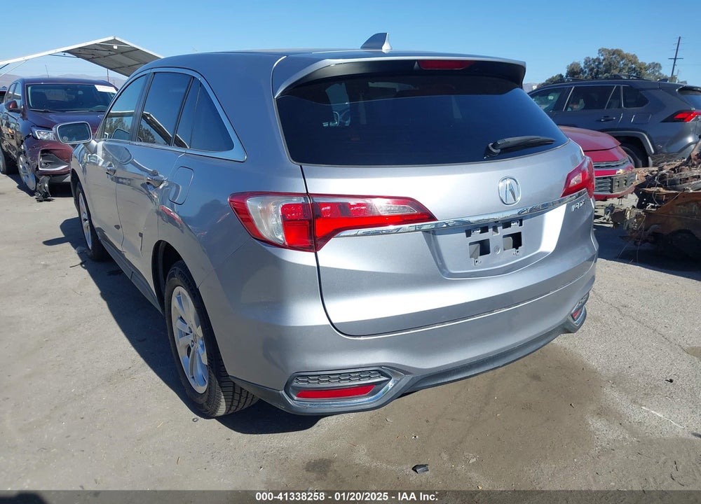 2016 ACURA RDX TECHNOLOGY   WATCH PLUS PACKAGES/TECHNOLOGY PACKAGE VIN: 5J8TB3H57GL007594