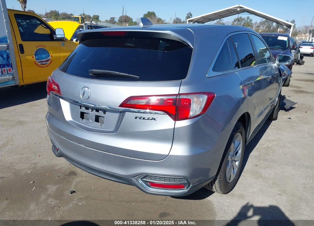 2016 ACURA RDX TECHNOLOGY   WATCH PLUS PACKAGES/TECHNOLOGY PACKAGE VIN: 5J8TB3H57GL007594