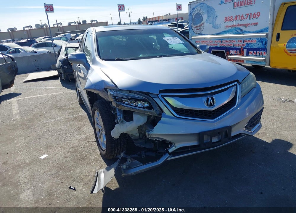 2016 ACURA RDX TECHNOLOGY   WATCH PLUS PACKAGES/TECHNOLOGY PACKAGE VIN: 5J8TB3H57GL007594
