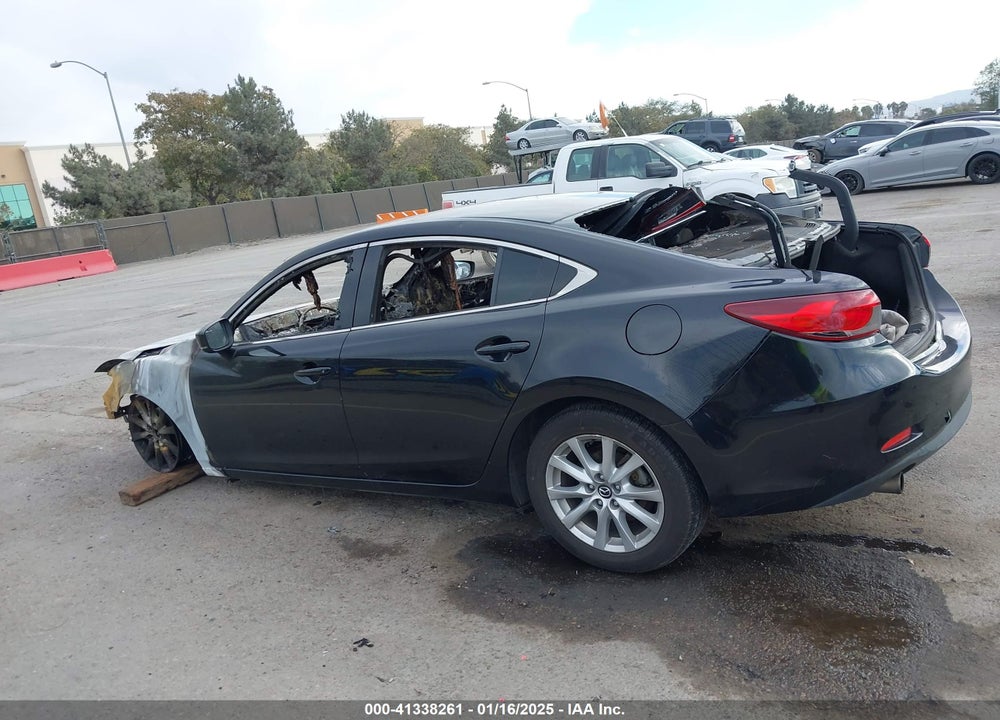 2017 MAZDA 6 SPORT VIN: JM1GL1U58H1131328