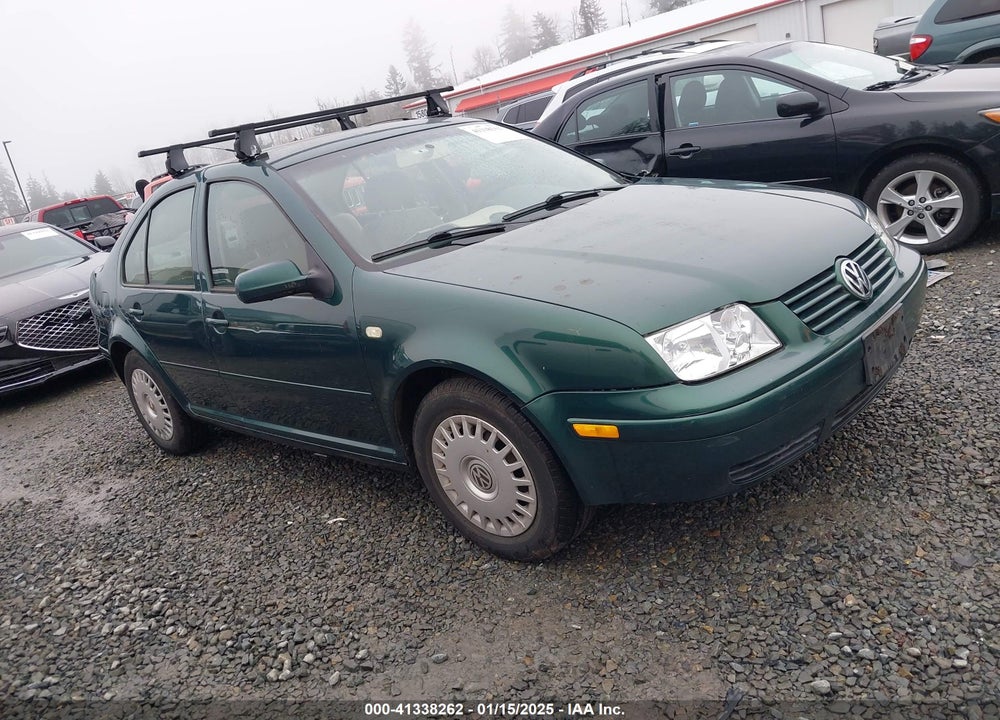 2000 VOLKSWAGEN JETTA GL TDI VIN: 3VWRF29M1YM145738