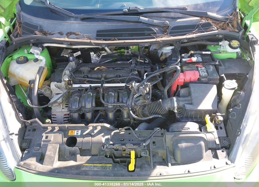 2014 FORD FIESTA SE VIN: 3FADP4EJ5EM103351