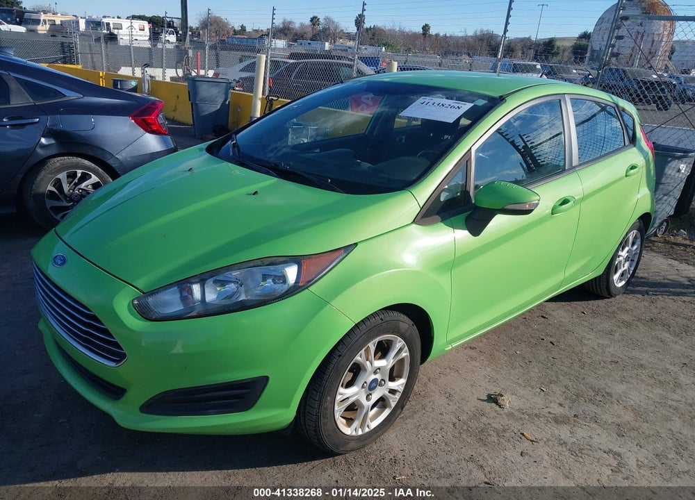 2014 FORD FIESTA SE VIN: 3FADP4EJ5EM103351